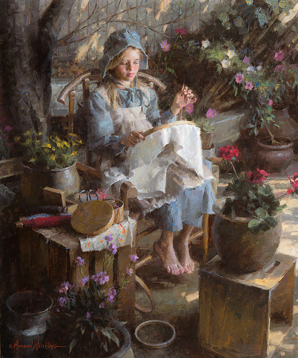 The Needlepoint Artist