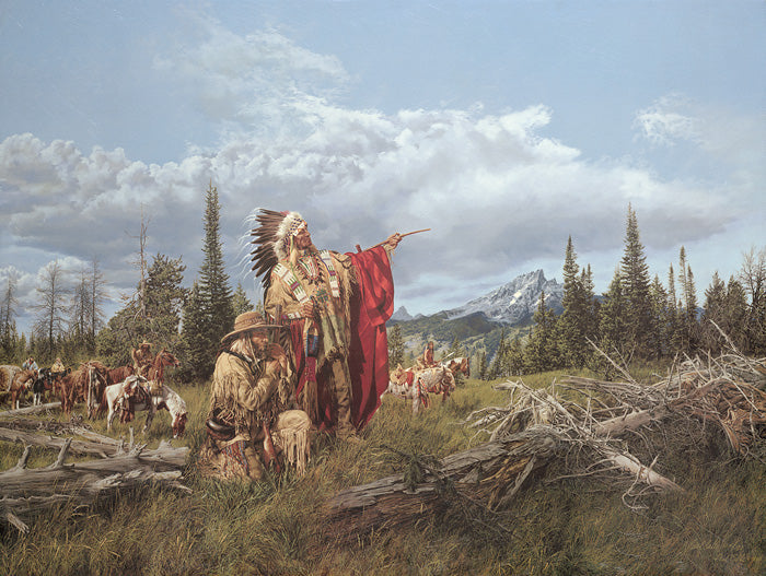 In the Land of the Teton Sioux