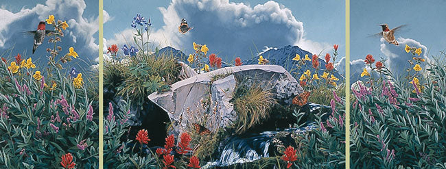 SUMMER'S SONG (TRIPTYCH)