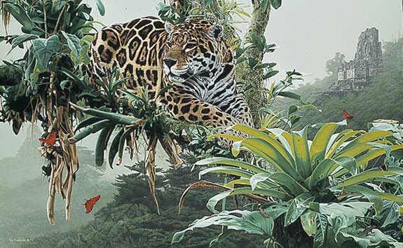TEMPLE OF THE JAGUAR