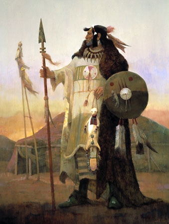 Legends of The Mandan