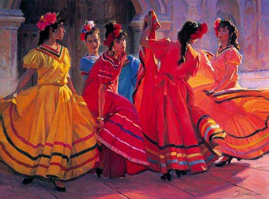 Prelude to The Dance