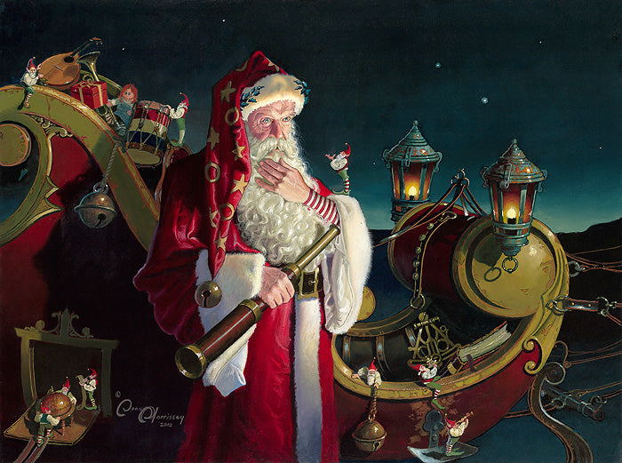 Santa: Packed and Ready