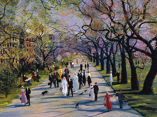 Spring in the Public Garden