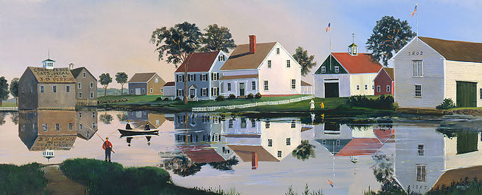 The Grist Mill Stream