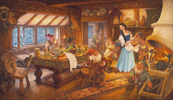 Snow White and Seven Dwarves