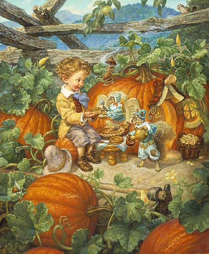 Peter, Peter, Pumpkin Eater