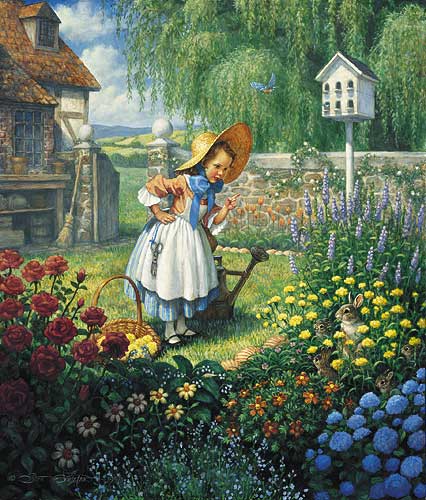 Mary, Mary, Quite Contrary