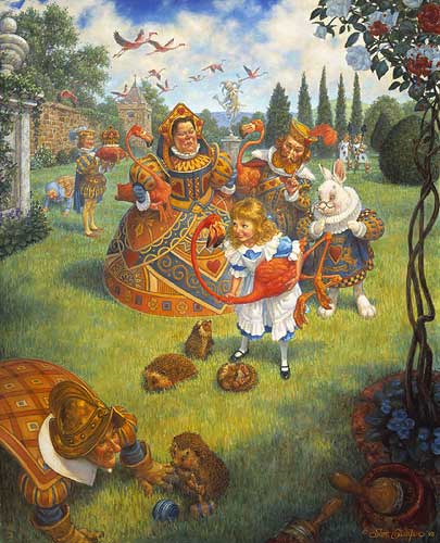 The Queen's Croquet- Ground