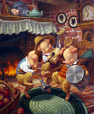 Three Little Pigs
