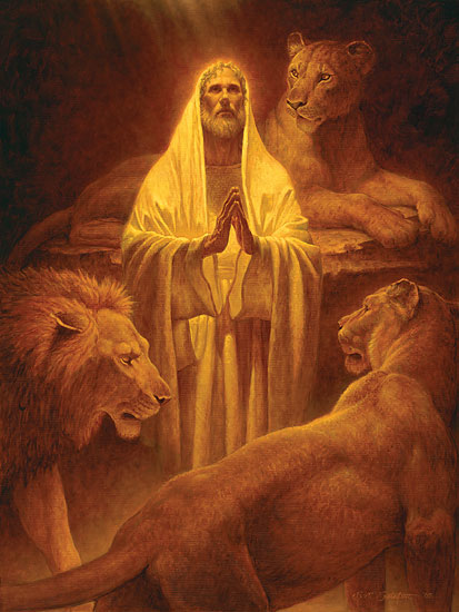 Daniel in the Lion´s Den