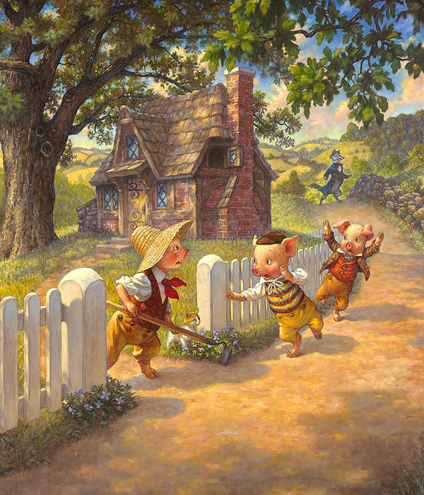 Three Little Pigs