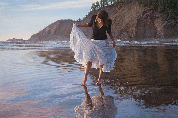 Reflecting on Indian Beach