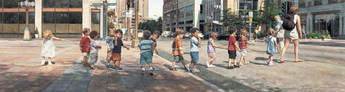 Stringing the Children Along