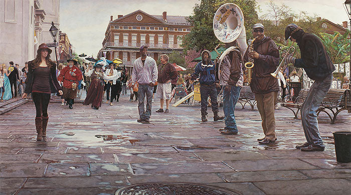 New Orleans: Celebrating Life, Death and the Pursuit of Happiness