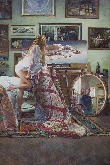 In the Artist´s Studio