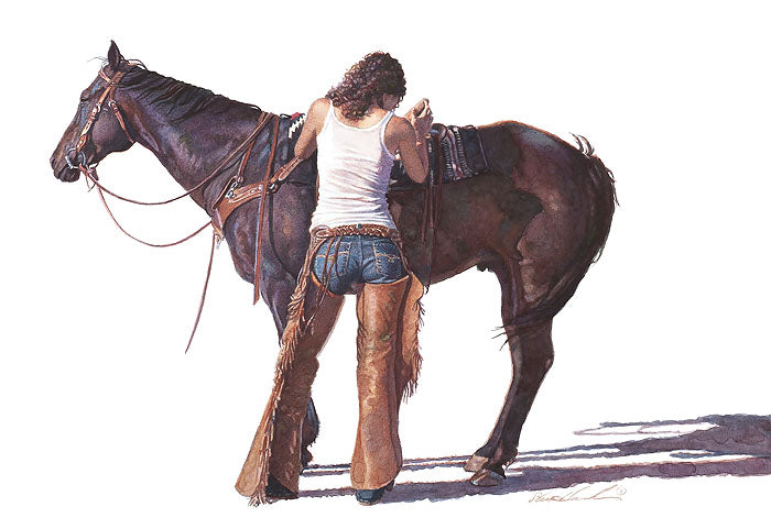 Saddling Up