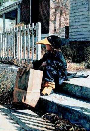 Little Black Crow