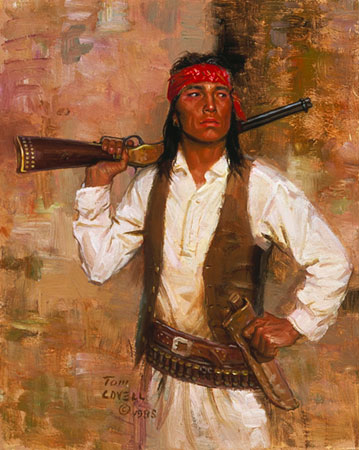 Chiricahua Scout