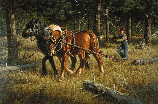 Skidding Logs