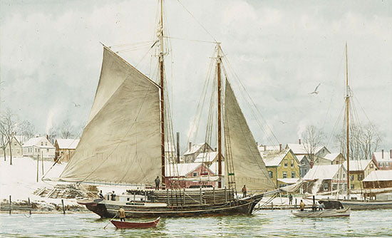 Lulu W. Epps at Ellesworth Maine
