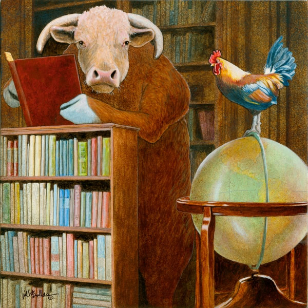 cock and bull story...