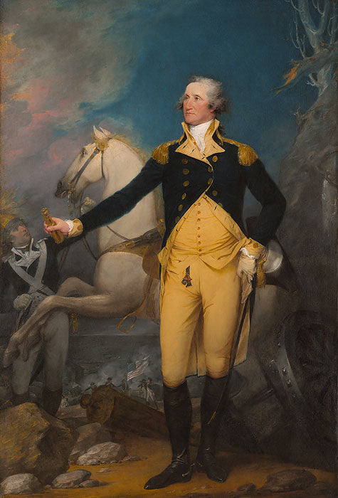 General George Washington at Trenton
