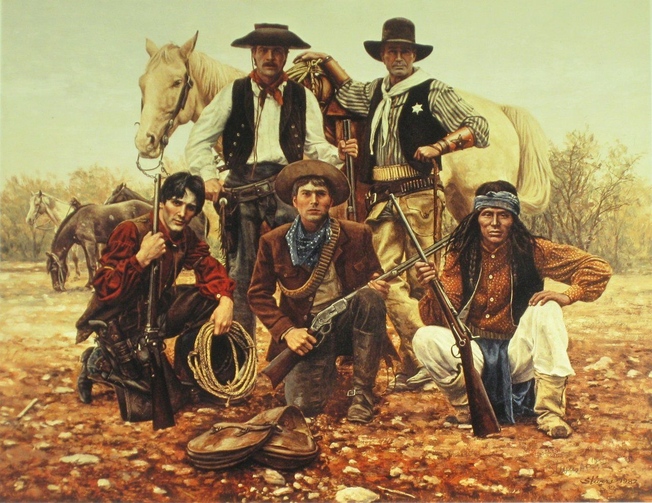 Portrait of a Posse