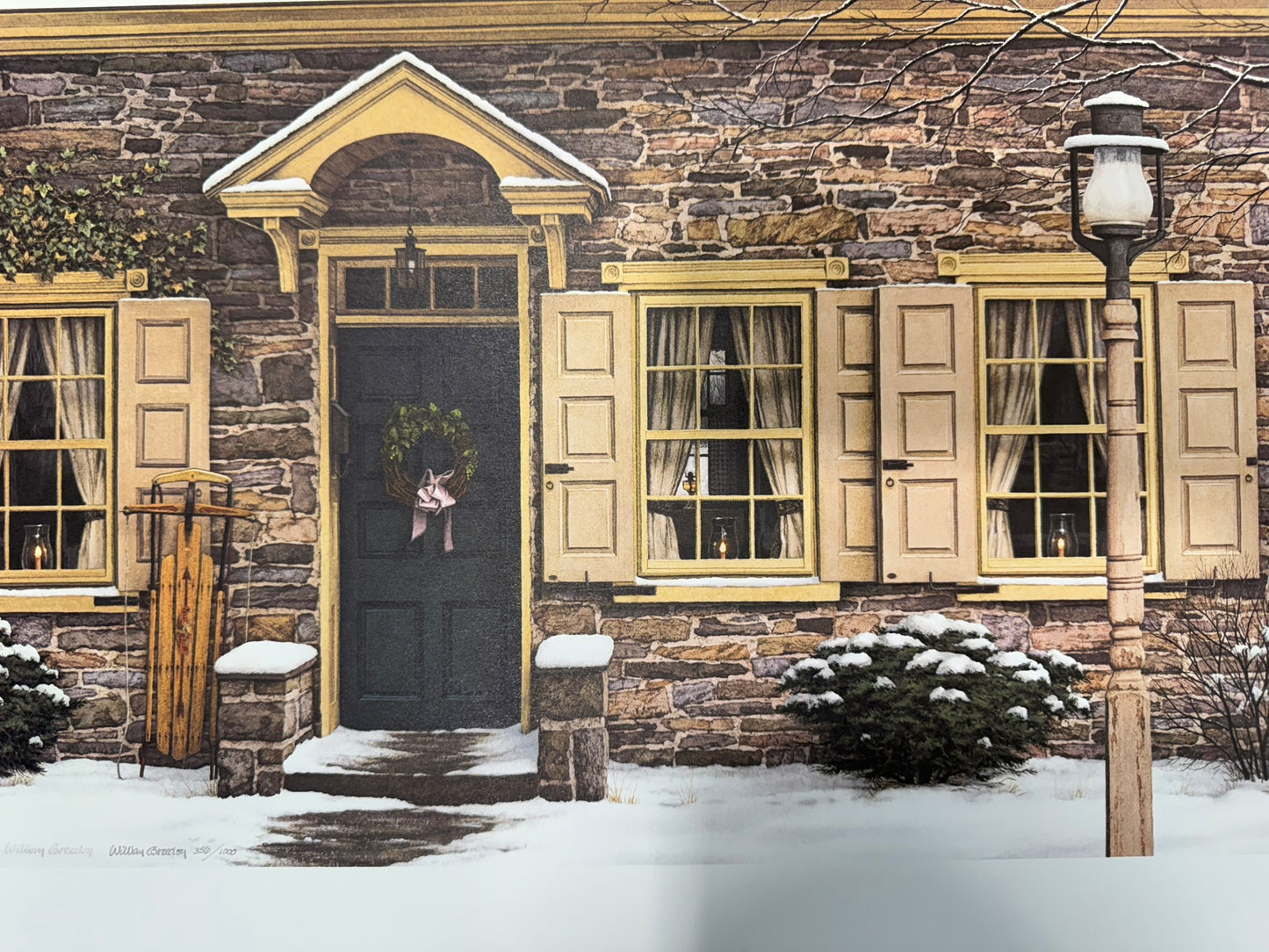 Welcome Home ... Winter