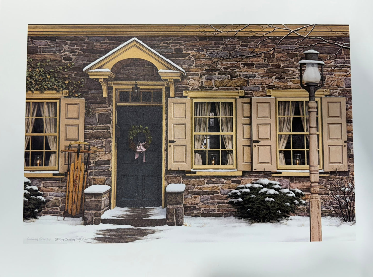 Welcome Home ... Winter