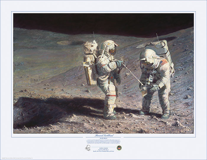 Moonrock Earthbound By Alan Bean