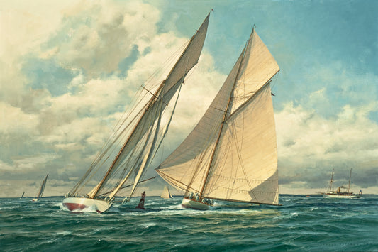 At the Windward Turn