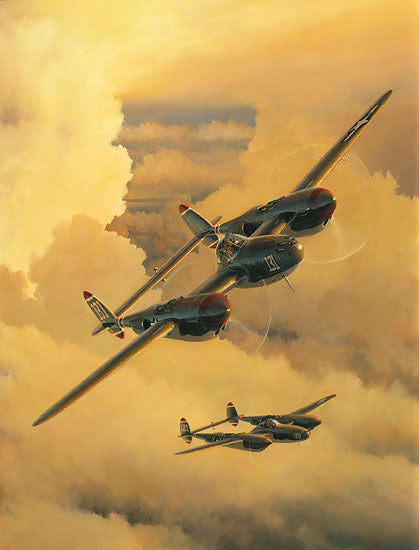 Thunder and Lightning P-38