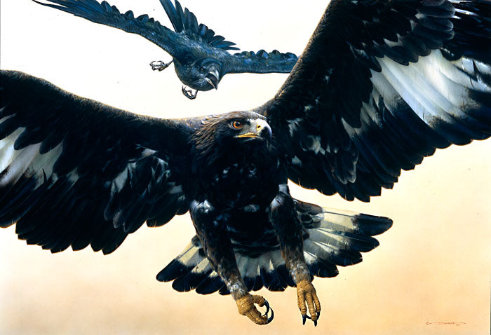 Without Warning-Golden Eagle and Raven