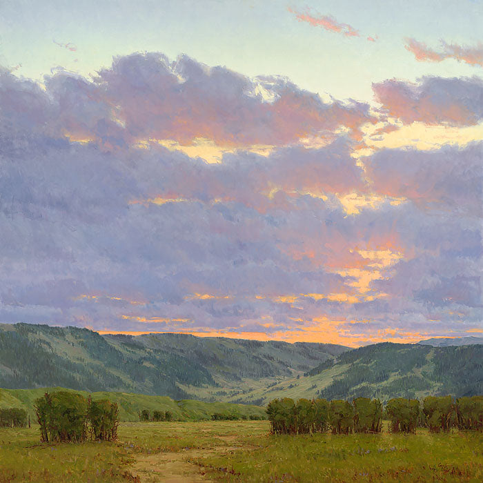 Until Tomorrow Limited Edition Fine Art Greenwich