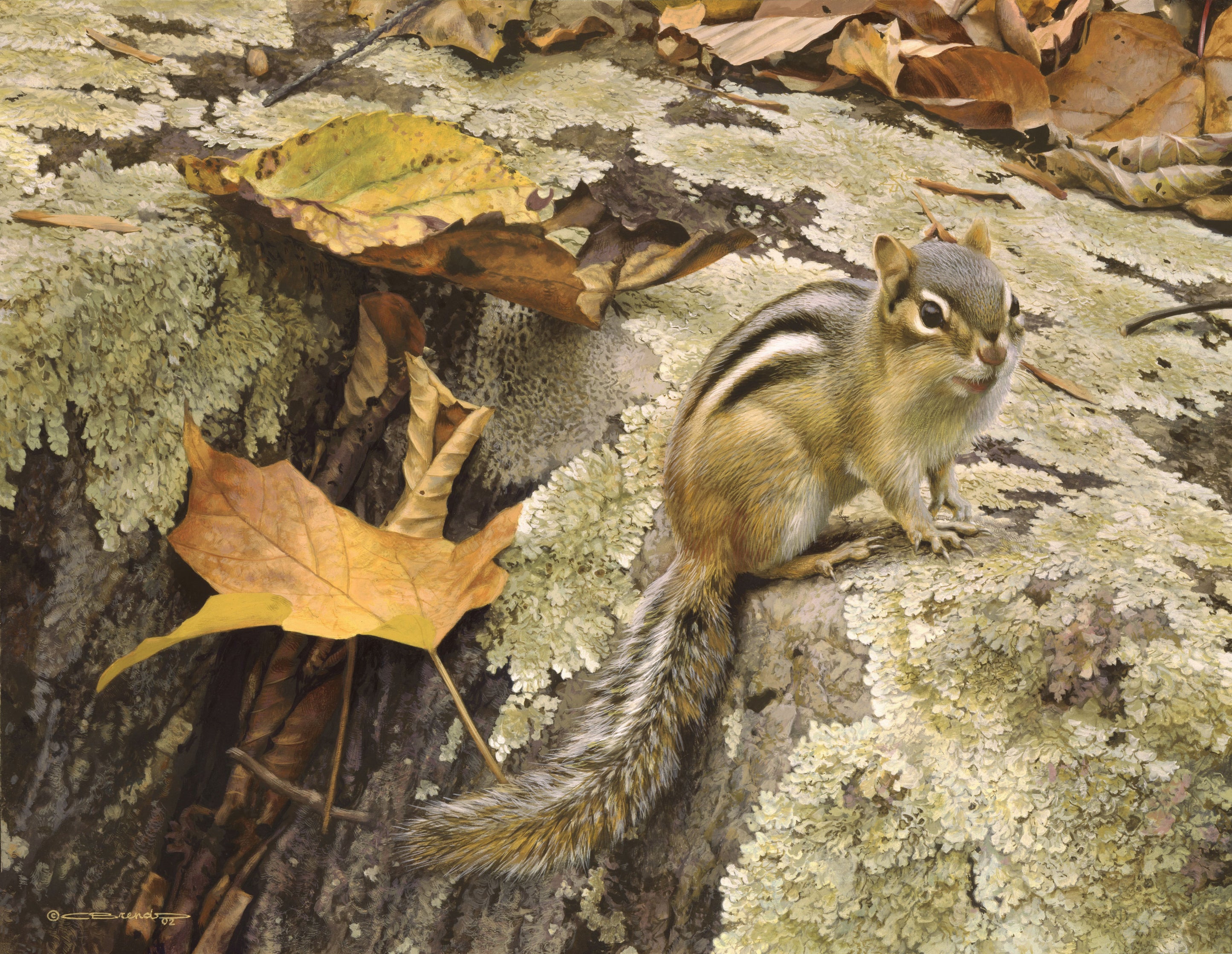 Ready to Run Limited Edition Fine Art Greenwich