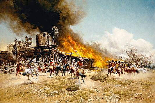 Burning The Way Station