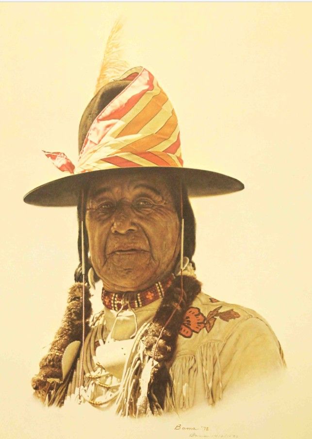 Indian at Crow Fair