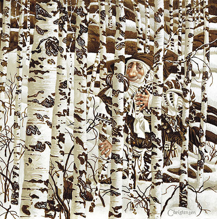 A Christensen Character Cleverly Camouflaged in a Doolittle Landscape