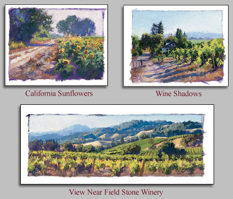 Studies of...Wine Country California