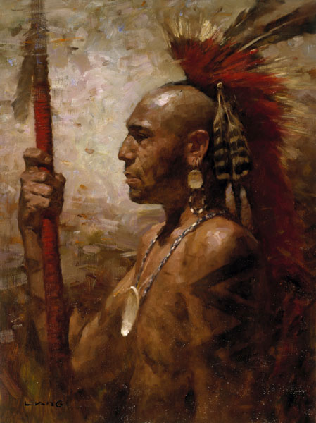 Pequot Warrior