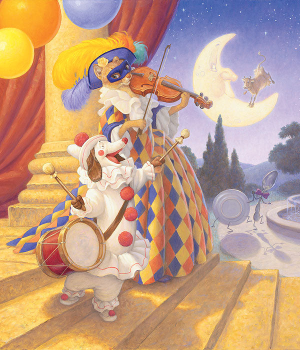 Hey Diddle, Diddle Limited Edition Fine Art Greenwich