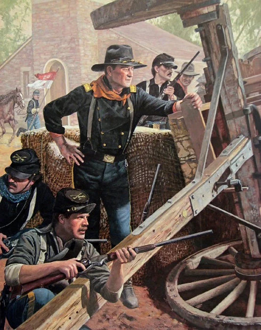 The Wait at Vicksburg