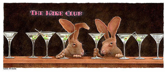 the hare club...