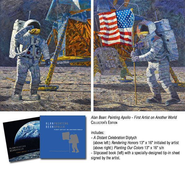 Painting Apollo: First Artist on Another World By Alan Bean