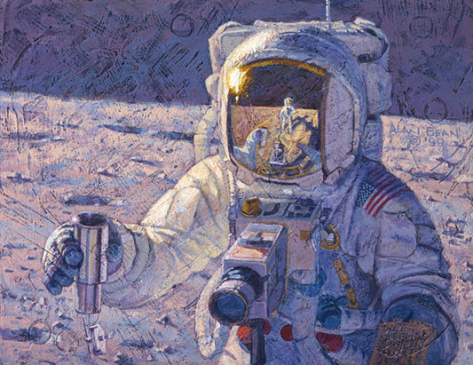 A New Frontier By Alan Bean