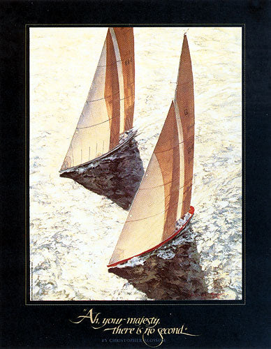 Ah Your Majesty There is No Second