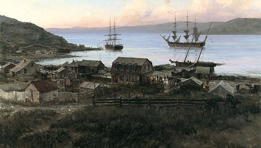 San Francisco on the Eve of The Gold Rush, 1847