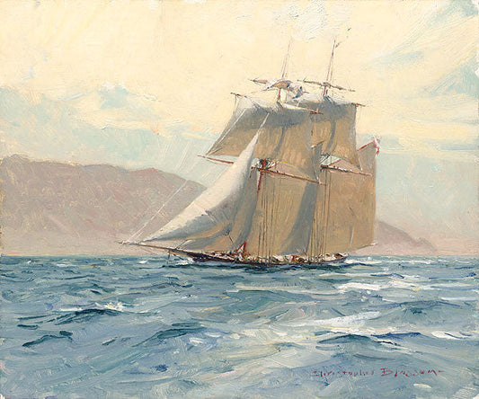 The Revenue Cutter C. W. Lawrence