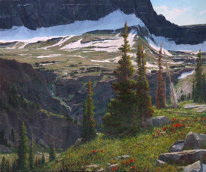 Alpine Reverie Limited Edition Fine Art Greenwich